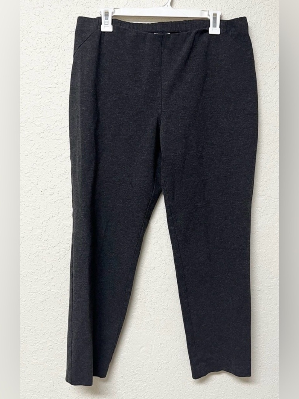 J. Jill Dark Gray Ponte Leggings